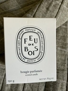 Diptyque Feu De Bois Candle